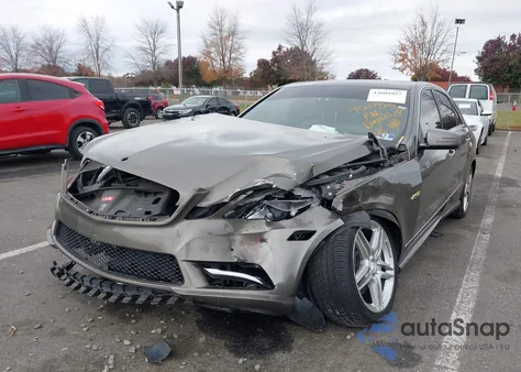 2013 Mercedes-Benz E 350 4Matic from USA, damaged, VIN WDDHF8JBXDA728043